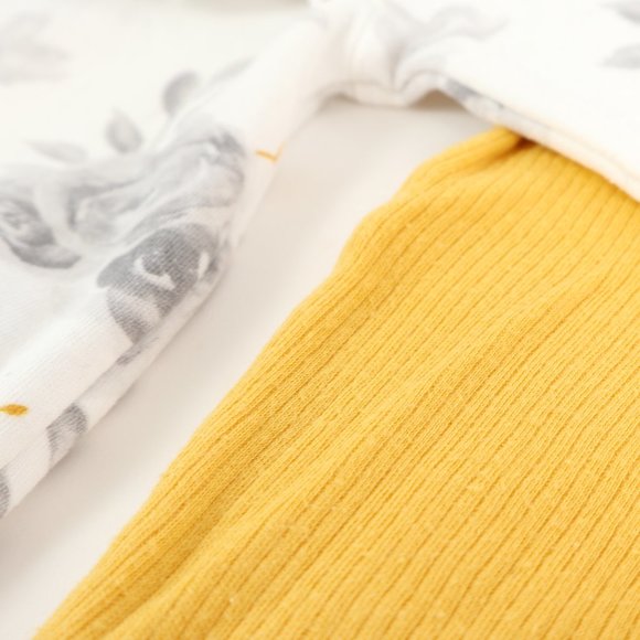 RENE ROFE matching set, girl's size 3-6M - Picture 2 of 4